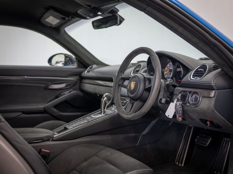 2023 Porsche 718 Cayman 4.0 GT4 Coupe 2dr Petrol PDK Euro 6 (s/s) (420 ps) Coupe Petrol Automatic