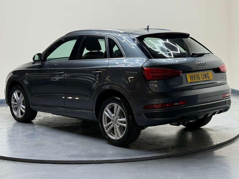 2016 Audi Q3 2.0 Q3 S Line Nav TDI 5dr SUV Diesel Manual
