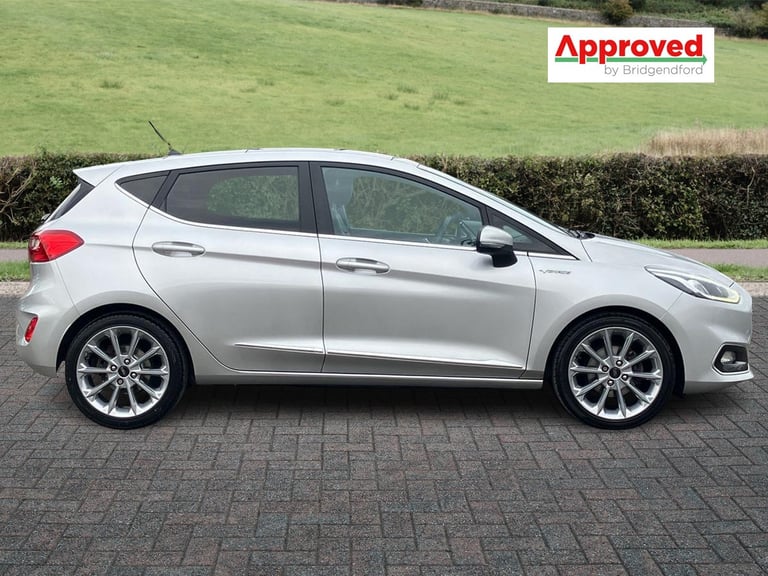 2018 Ford Fiesta 1.0 EcoBoost 5dr Hatchback Petrol Manual