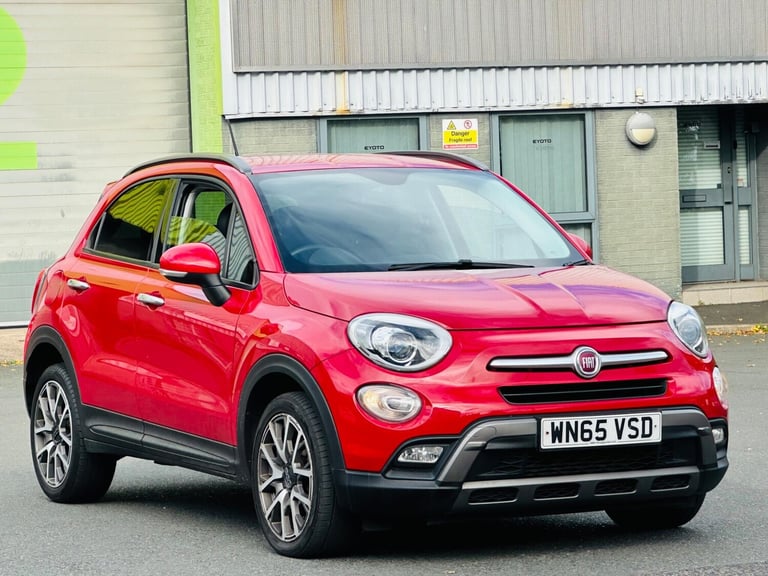  Fiat 500X 1.6 MultiJetII Cross Plus Euro 6 (s/s) 5dr Diesel Manual