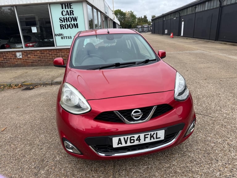 2014 Nissan Micra 1.2 Acenta 5dr HATCHBACK PETROL Manual