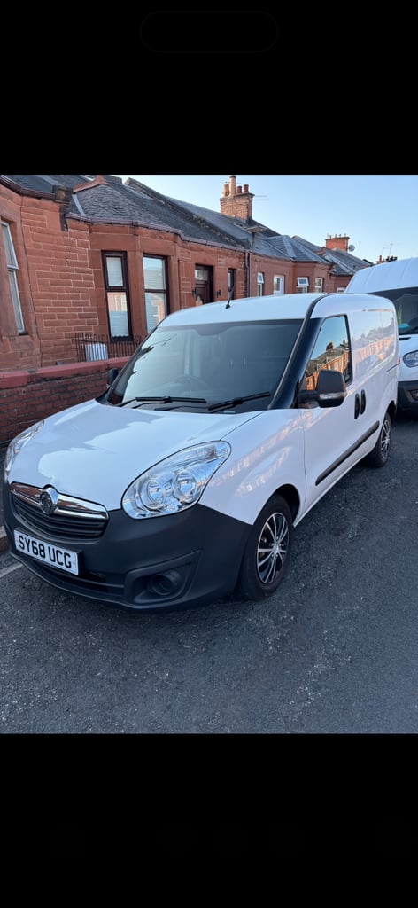 image for Vauxhall, COMBO, Panel Van, 2018, Manual, 1248 (cc)