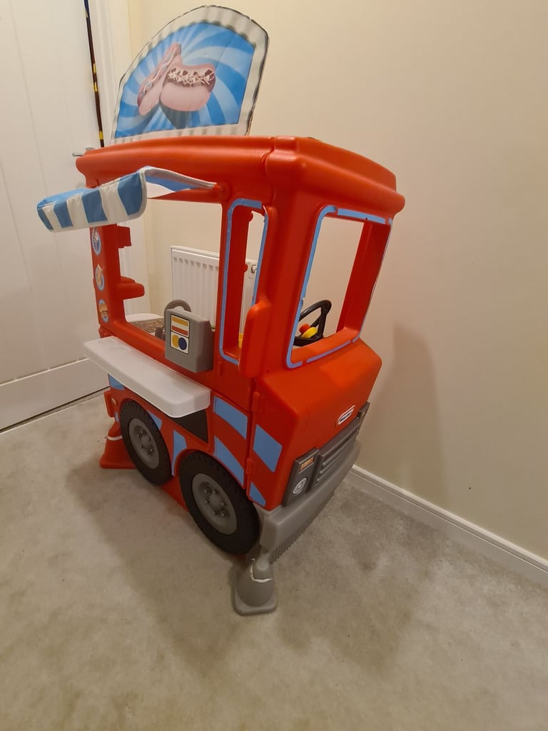 Kids toy food truck