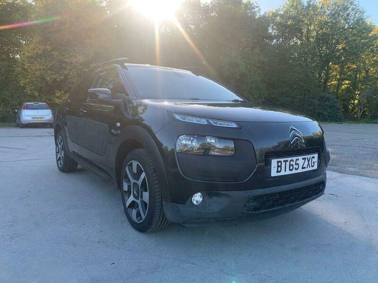 2015 Citroen C4 Cactus 1.2 PureTech [82] Flair 5dr HATCHBACK PETROL Manual