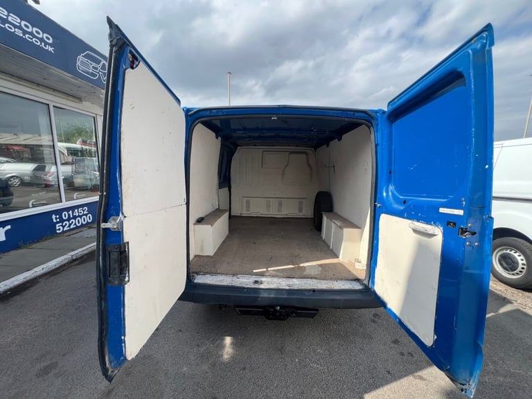 2010 Ford Transit Low Roof Van TDCi 115ps PANEL VAN Diesel Manual