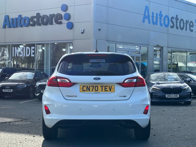 2020 Ford Fiesta 1.0 EcoBoost Hybrid mHEV 125 ST-Line Edition 5dr Hatchback PETROL Manual