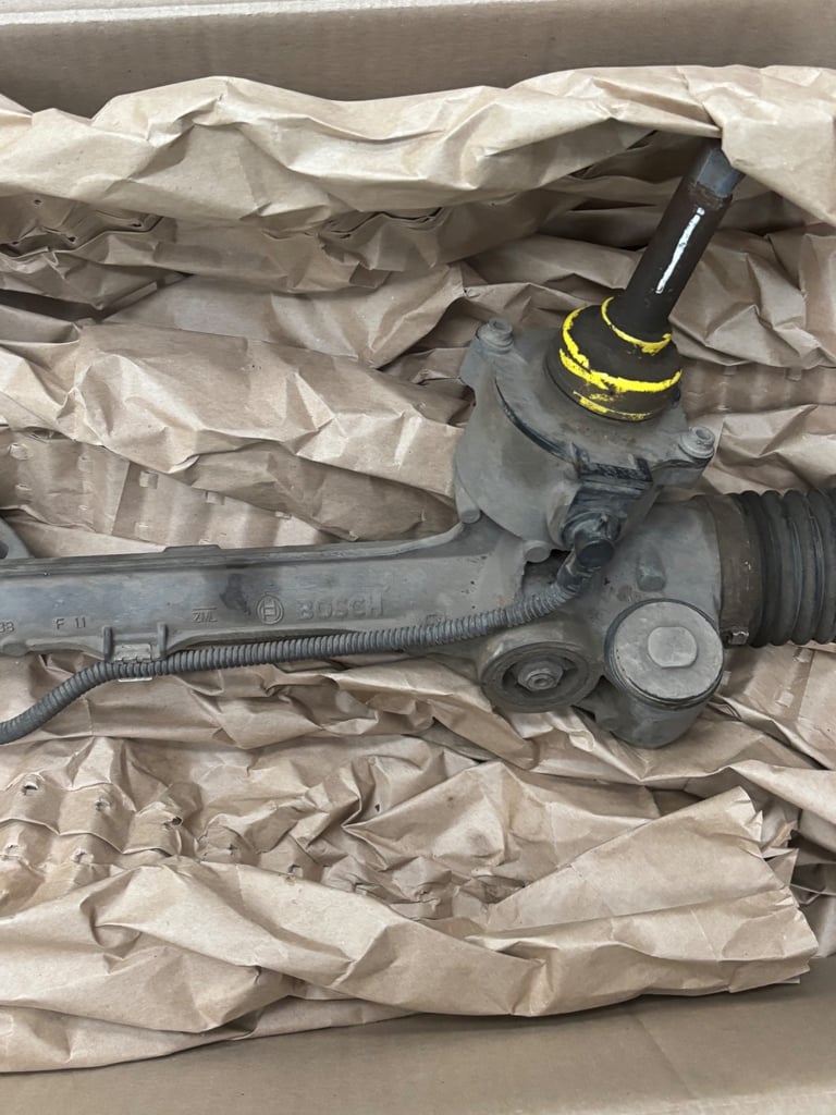 VW Crafter/Man Electric Power Steering Rack Assembly Spares or Repairs