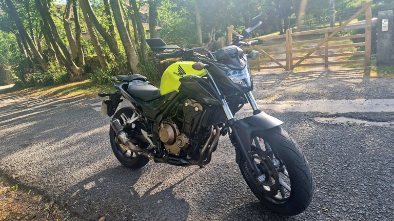 image for Honda, CB, 2017, 471 (cc)