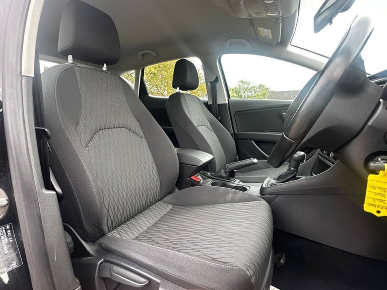 2016 SEAT Leon 1.6 TDI SE Hatchback 5dr Diesel DSG Euro 6 (s/s) (110 ps) Hatchback Diesel Automatic