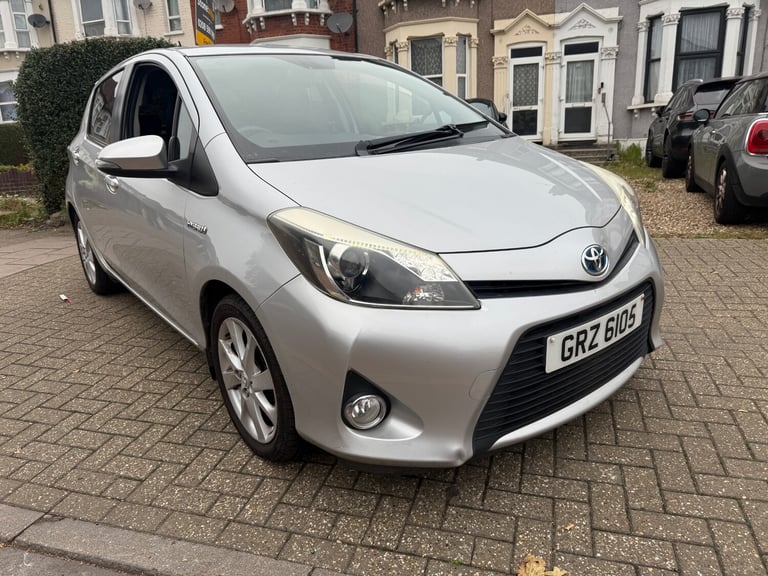 2013 Toyota Yaris 1.5 VVT-i Hybrid T Spirit 5dr CVT HATCHBACK Petrol/Electric Hybrid Automatic