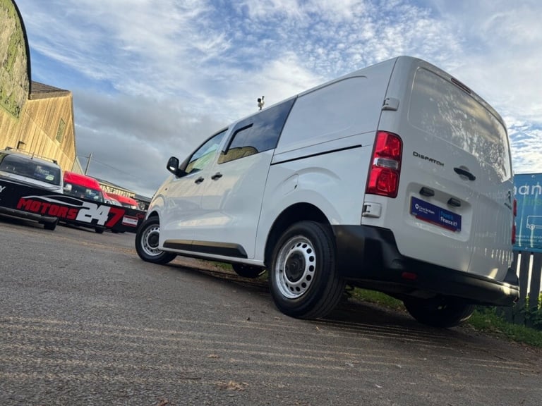  Citroen Dispatch 1000 1.6 BlueHDi 115 Van Enterprise+AIR Diesel