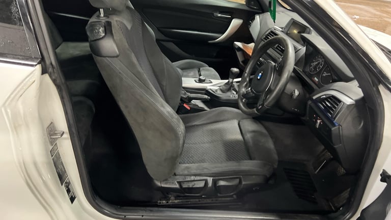 2014 BMW 1 Series 2.0 120d M Sport Euro 5 (s/s) 3dr HATCHBACK Diesel Manual