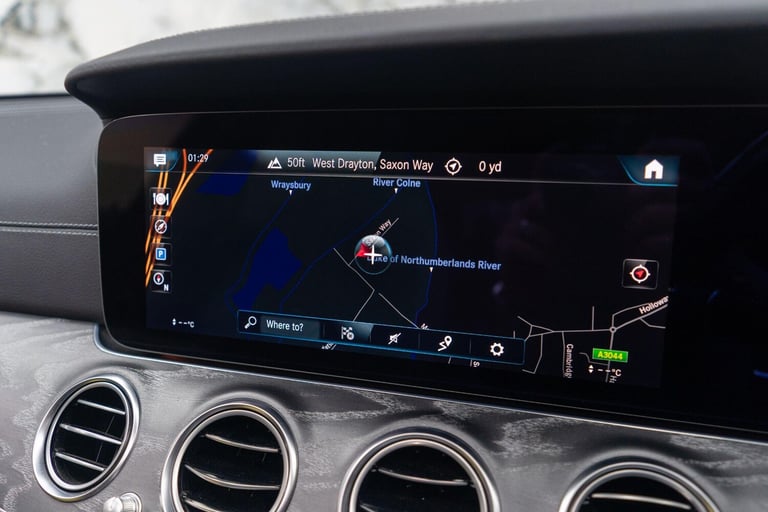 2021 Mercedes-Benz E Class 2.0 E220d AMG Line Night Edition (Premium Plus) G-Tronic+ Euro 6 (s/s)...