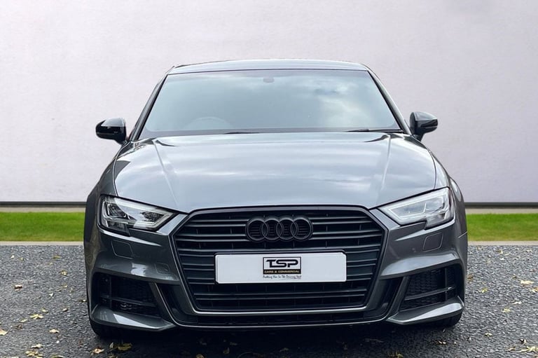 2018 Audi A3 1.5 TFSI CoD Black Edition Saloon 4dr Petrol Manual Euro 6 (s/s) (150 ps) Saloon Pet...