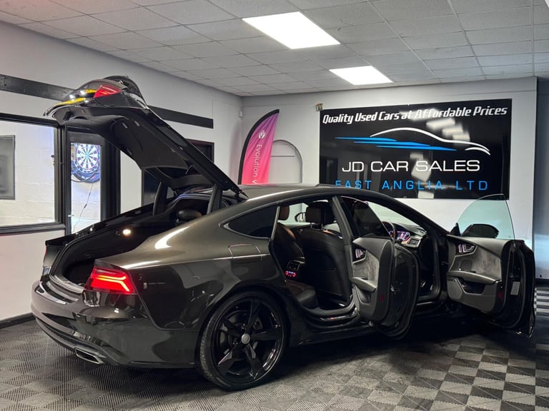 2015 Audi A7 3.0 TDI Quattro 272 Black Edition 5dr S Tronic HATCHBACK DIESEL Automatic
