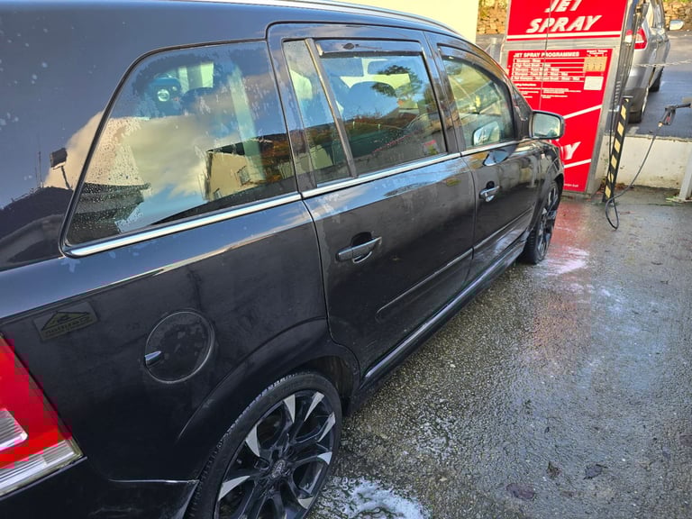 Vauxhall zafira xp elite 1.9 cdti