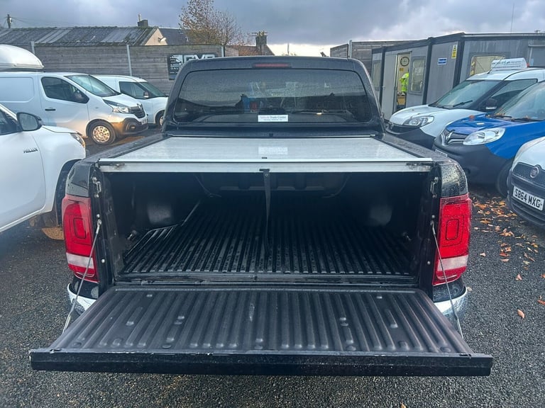 2018 Volkswagen Amarok D/Cab Pick Up Highline 3.0 V6 TDI 224 BMT 4M Auto EURO6 ULEZ PICK UP Diese...