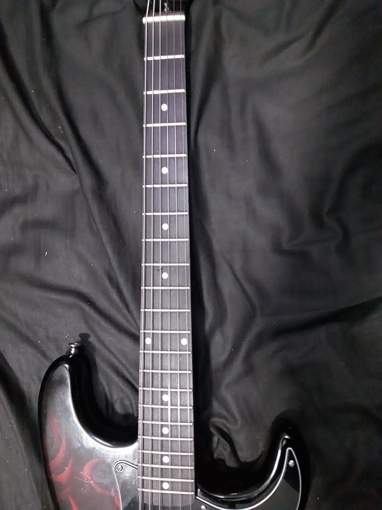 Jaxville Demon ST full size electric guitar