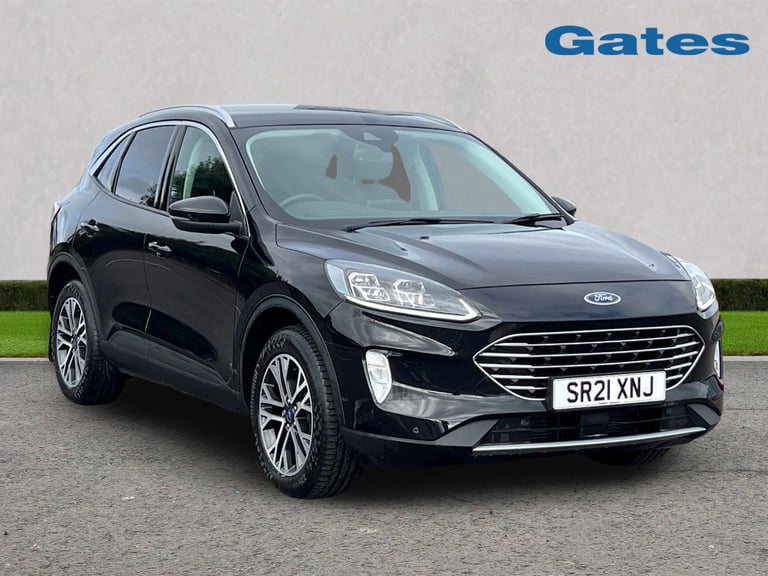 2021 Ford Kuga 2.0 EcoBlue 190 Titanium First Ed 5dr Auto AWD HATCHBACK DIESEL Automatic