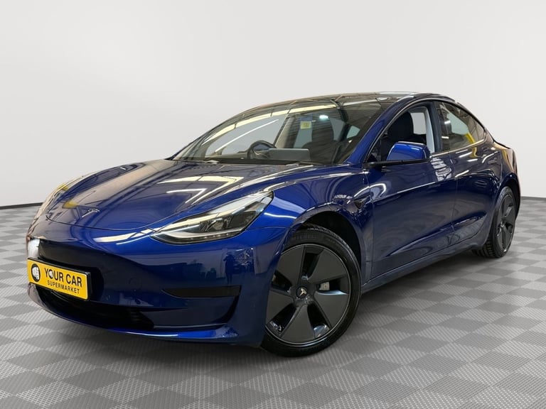2021 Tesla Model 3 Standard Plus 4dr Auto SALOON ELECTRIC Automatic