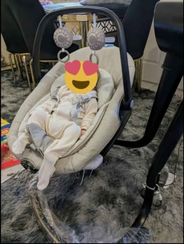 Baby electric swing Serina 2 In 1