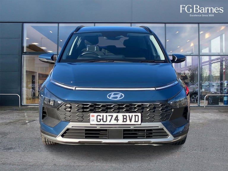 2024 Hyundai BAYON 1.0 TGDi Advance 5dr HATCHBACK Petrol Manual