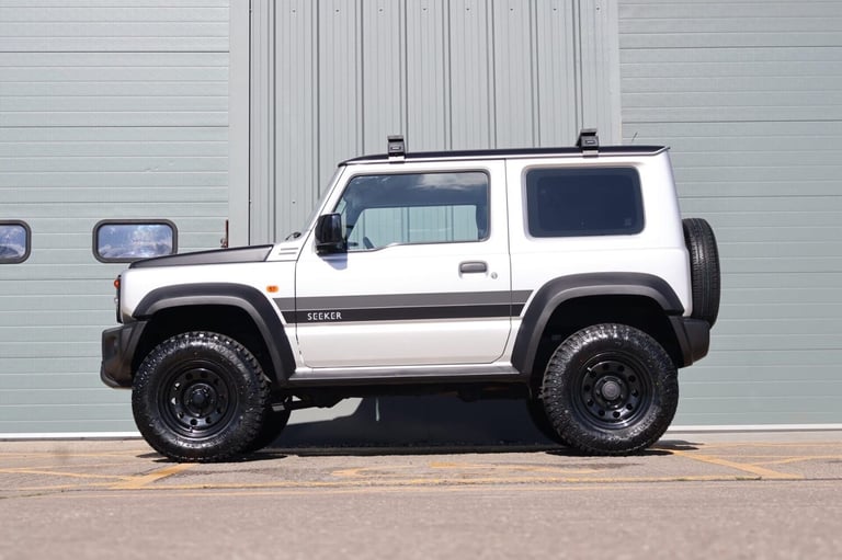 2021 Suzuki Jimny 1.5 ALLGRIP Commercial 4WD WINDOW VAN PETROL Manual