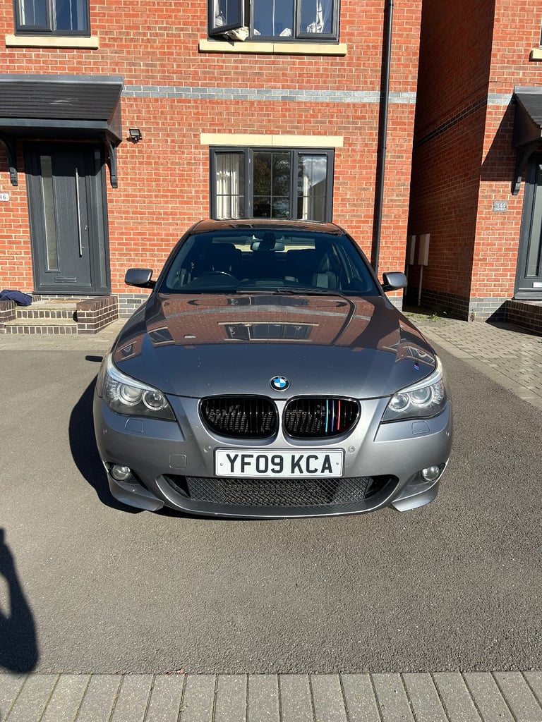 BMW, 5 SERIES, E60, M-Sport, 320D, Saloon, 2009, Semi-Auto, 1995 (cc), 4 doors