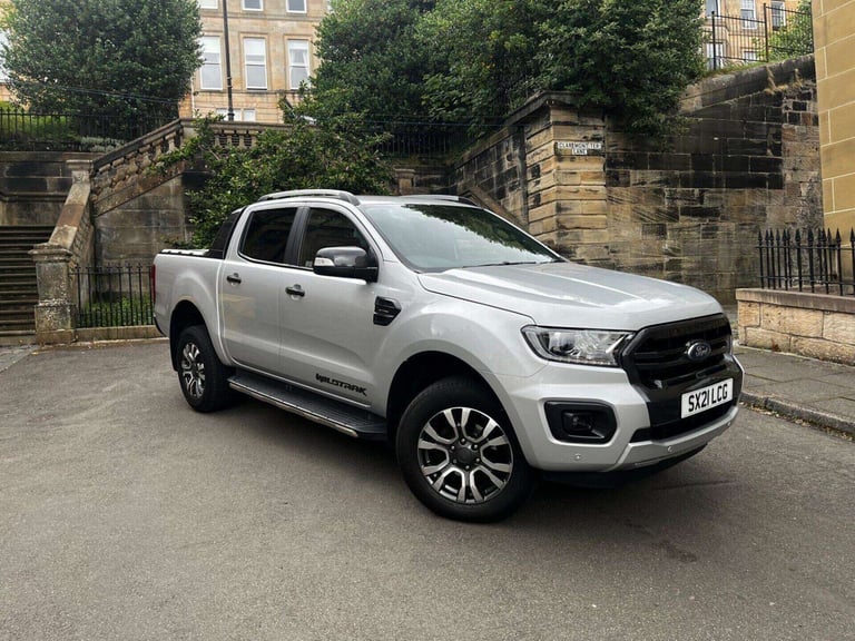 2021 Ford Ranger Pick Up Double Cab Wildtrak 2.0 EcoBlue 213 Auto PICK UP DIESEL Automatic