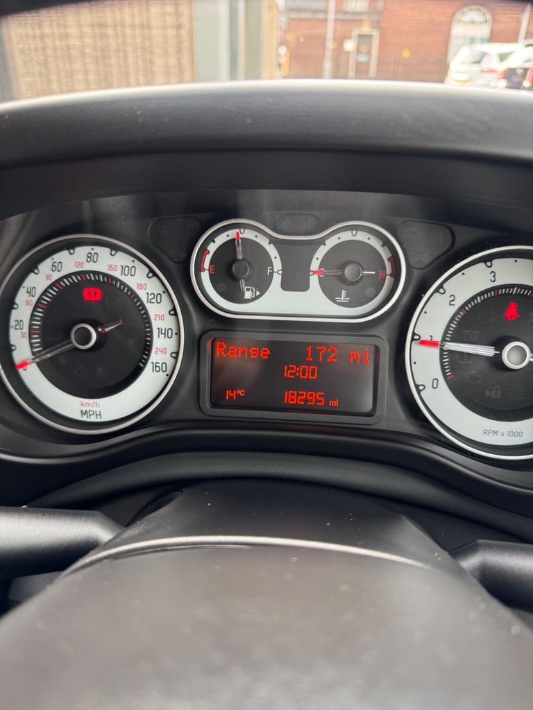 2018 Fiat 500L 1.3 MultiJet Trekking Euro 6 (s/s) 5dr MPV Diesel Manual
