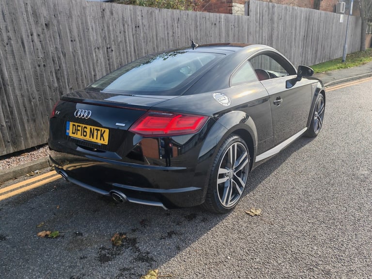 2016 Audi TT 2.0 TDI Ultra S Line 2dr COUPE Diesel Manual