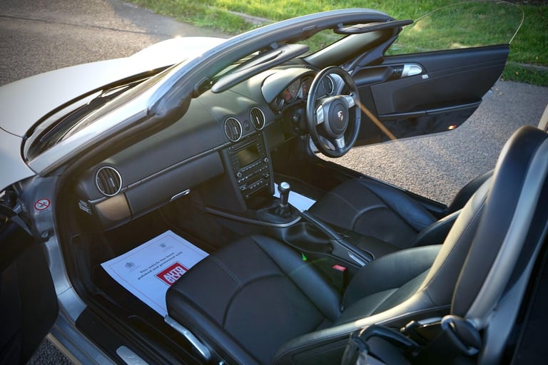 2009 Porsche Boxster 2.9 987 2dr CONVERTIBLE Petrol Manual