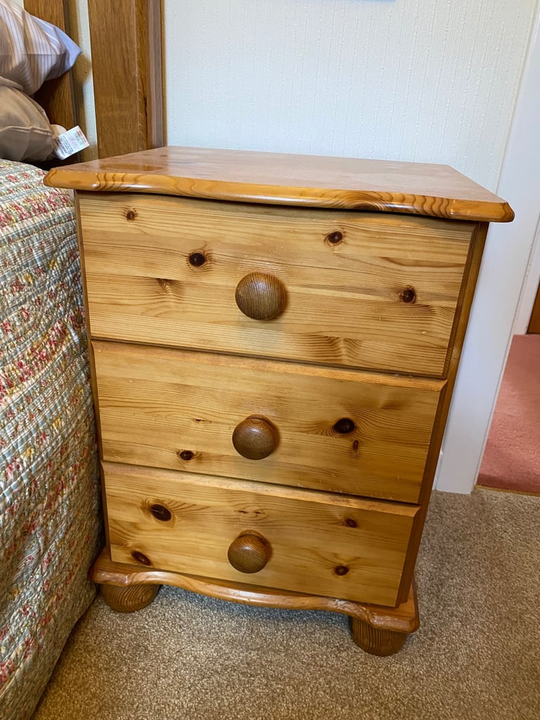 Small bedside table
