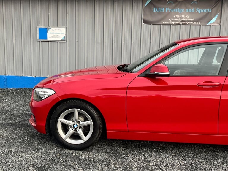 2015 BMW 1 Series 1.5 116d ED Plus Euro 6 (s/s) 5dr HATCHBACK Diesel Manual