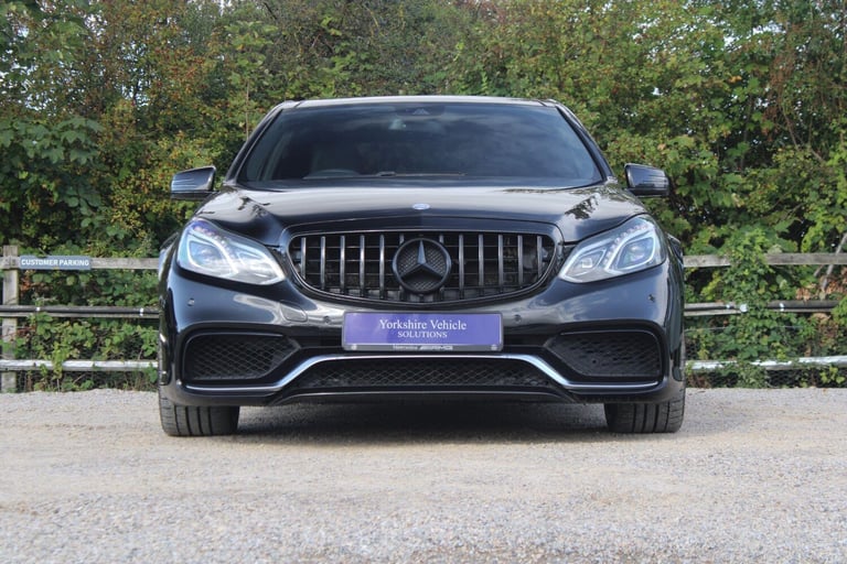 2016 Mercedes-Benz E-Class 5.5 E63 V8 BiTurbo AMG SpdS MCT Euro 6 (s/s) 4dr SALOON Petrol Automatic