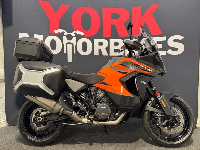2022 KTM 1290 Super Adventure S 1290 X-Ring Euro 5