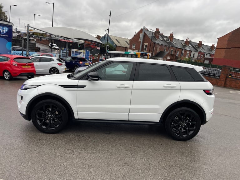 2012 Land Rover Range Rover Evoque 2.2 SD4 Dynamic 5dr Auto ESTATE Diesel Automatic