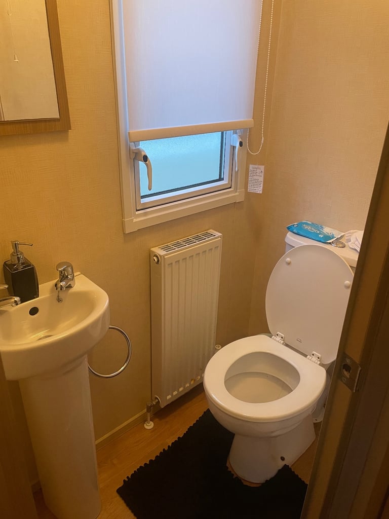 Luxury 8 berth for sale DG CH caravan Parkdean Ayrshire Scotland U.K.