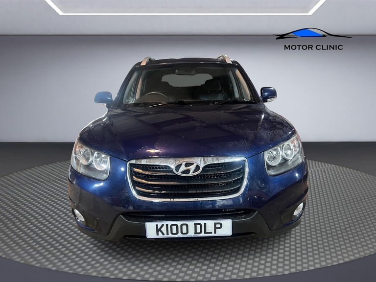 2010 Hyundai Santa Fe 2.2 CRDi Premium 5dr Auto [7 Seats] ESTATE Diesel Automatic