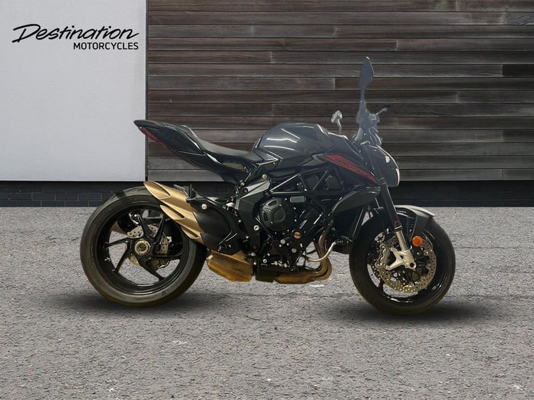 image for 2025 MV Augusta Street BRUTALE 800 R Petrol black 6 Speed
