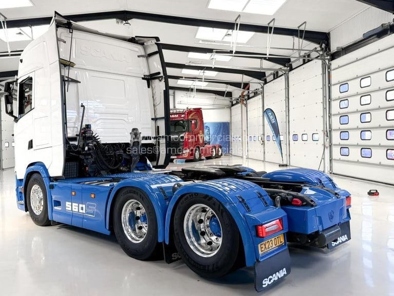Scania S560Highline. 6X2 Twin Wheel Tag Axle, 2-Pedal Opti Gearbox,DURABRIGHTS 