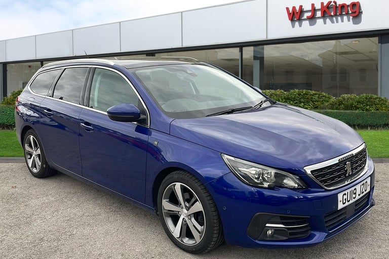 image for  Peugeot 308 Sw 1.2 Puretech Gpf Gt Line Estate 5dr Petrol Manual Euro 6 s/s