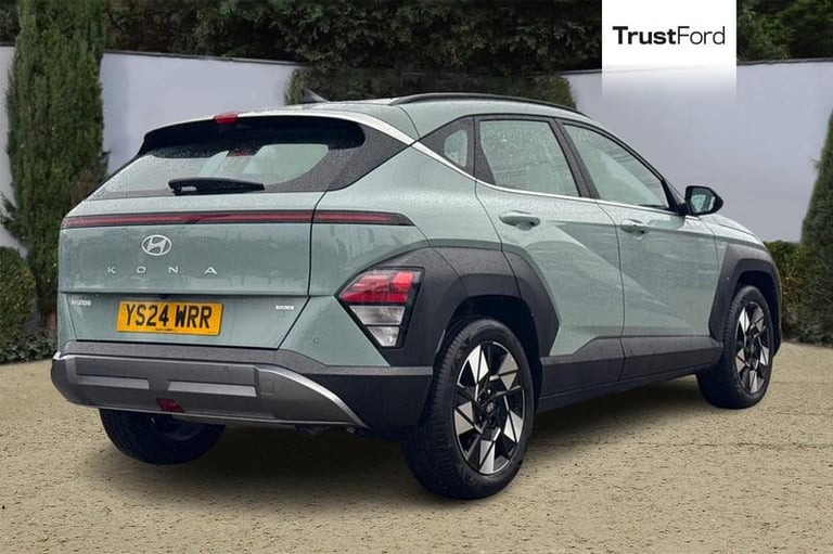 2024 Hyundai KONA 1.6 GDi Hybrid Advance 5dr DCT- With Reversing Camera AUTO Hatchback Hybrid Aut...
