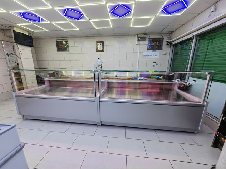 Arneg Meat Counter/ Meat Display / Butcher Display Commercial Refrigeration/ Commercial Fridges