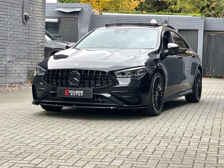 2023 Mercedes-Benz CLA 1.3 CLA200h MHEV AMG Line (Premium Plus) + BODYKIT + Coupe 4dr Petrol Hybr...