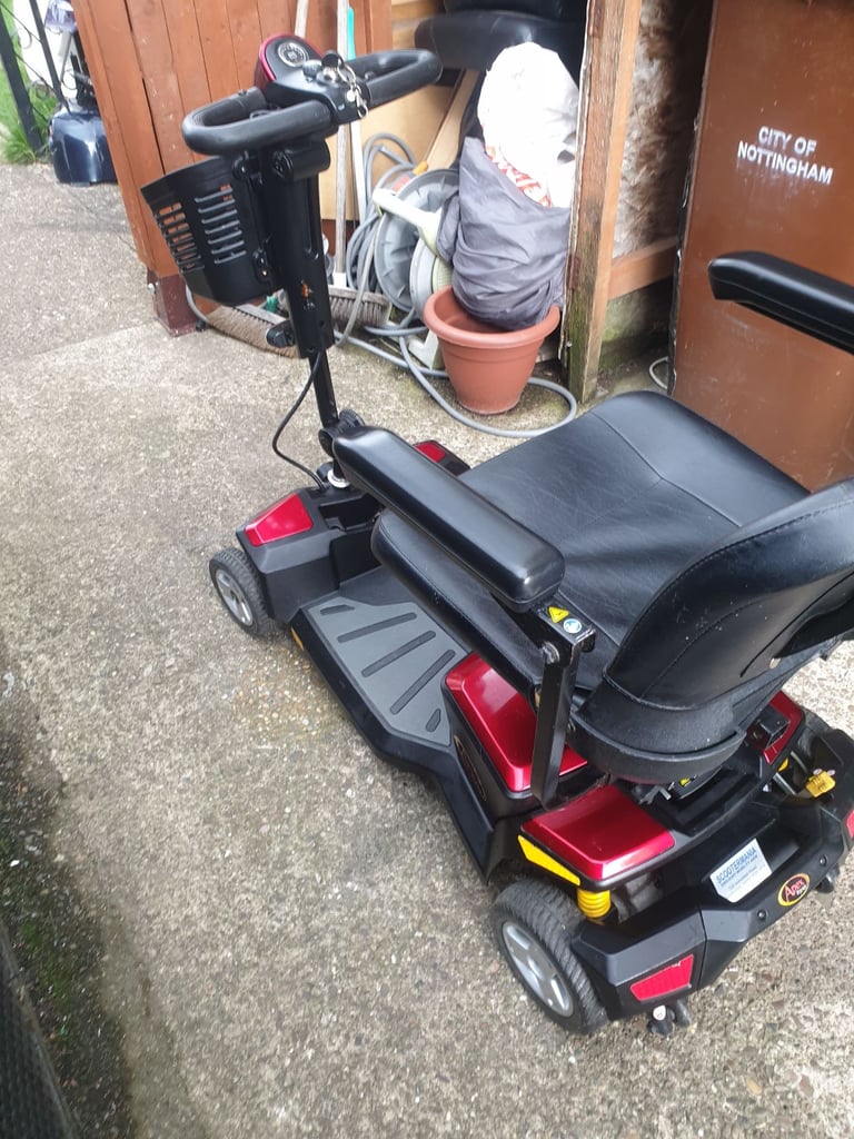 Mobility scooter  apex rapid. 