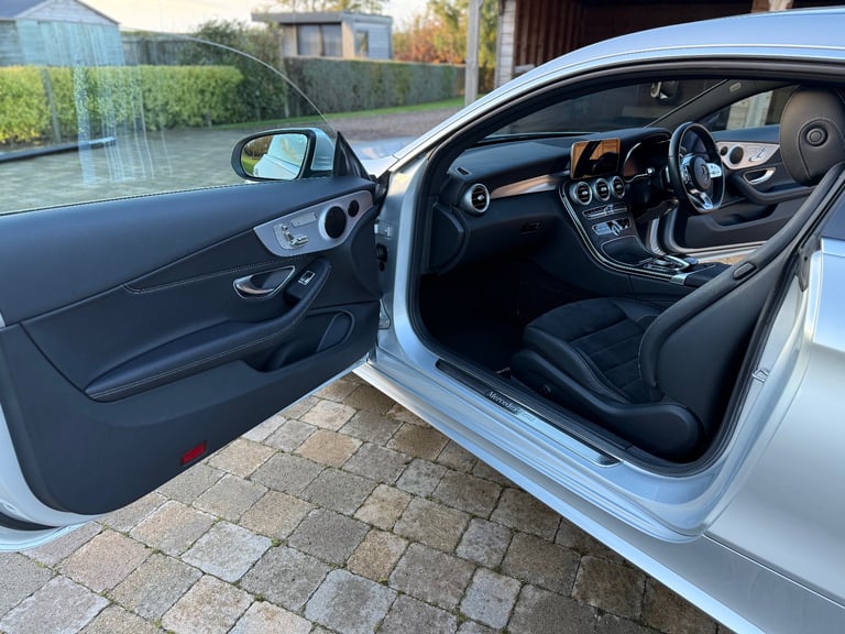 2019 Mercedes-Benz, C Class C300c Coupe