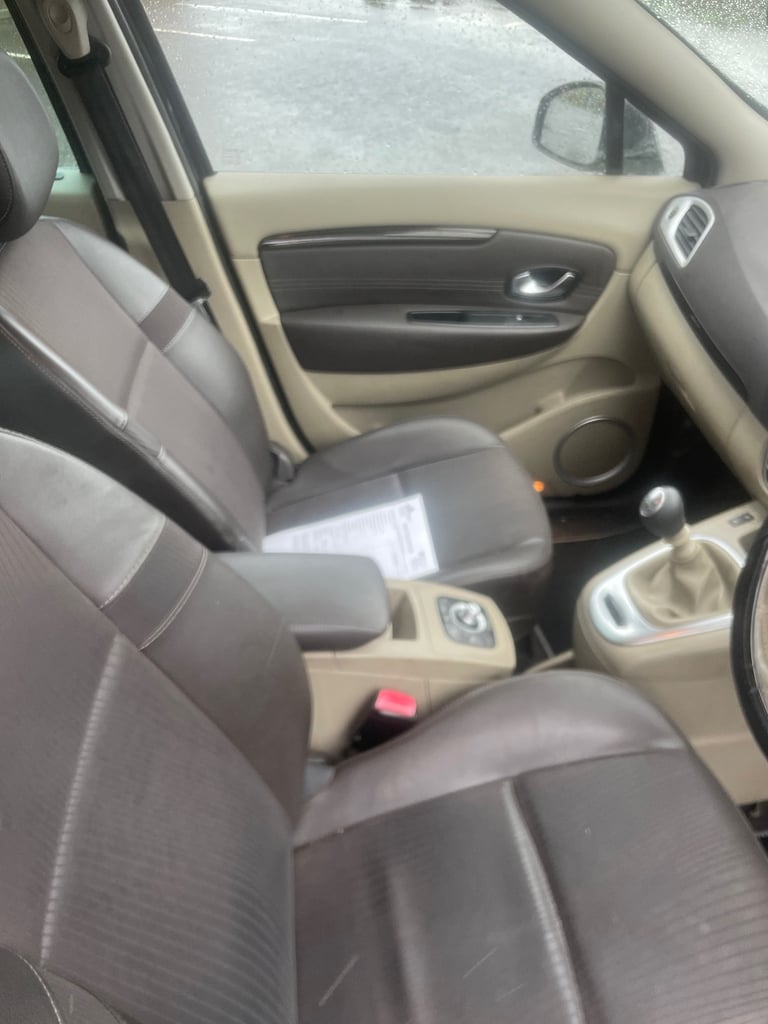 Renault, GRAND SCENIC, MPV, 2010, Manual, 1461 (cc), 5 doors