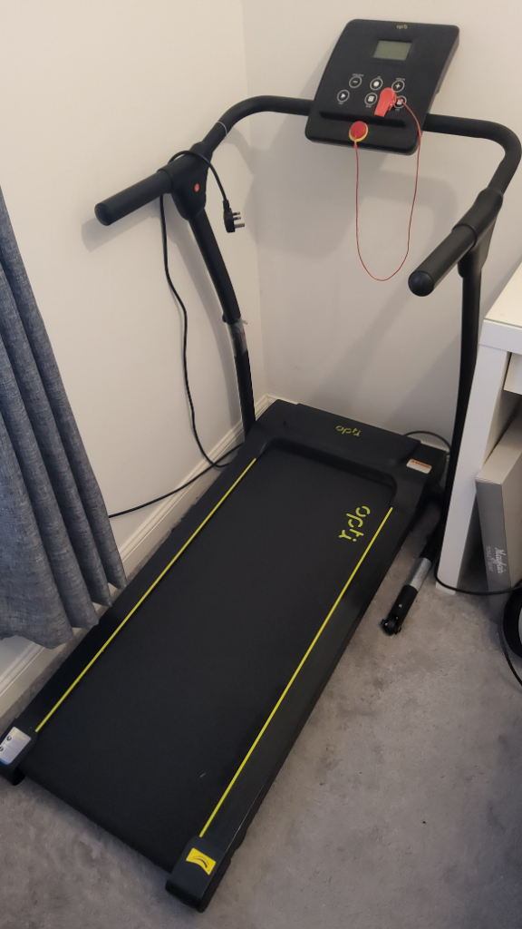 Opti folding treadmill hot sale