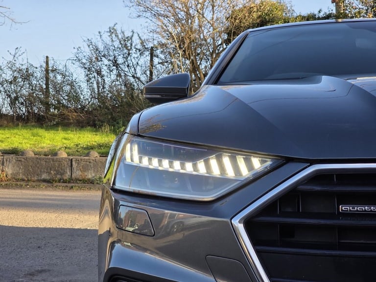2018 Audi A7 3.0 TDI V6 50 S line Sportback 5dr Diesel Tiptronic quattro Euro 6 (s/s) (2 Hatchbac...